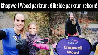 Gibside parkrun Reborn! Running Chopwell Wood parkrun in Gateshead. Wilson Index Hunting for 99's!