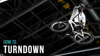 Как сделать терндаун на вмх | HOW TO TURNDOWN BMX | ВЫПУСК 15