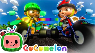 Bike Race Song | Shopping Cart Song Sequel  | Learn with Cody from CoComelon!