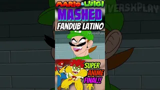 Mario y Luigi pero son ANIME MOSTACHO FINAL