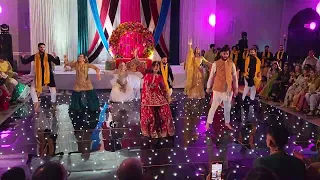 Dil Luteya I Bhangra Performance I Eisha and Zain Mendhi I Best Dance Performance