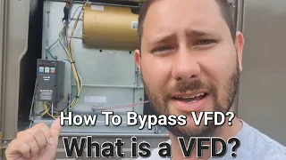 How to bypass the VFD?