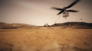 Watch NASA's Ingenuity Helicopter's First Flight On Mars