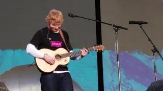 Ed Sheeran - All the Stars / Kiss Me / Give Me Love @ Songdo Moonlight Park, Incheon, South Korea