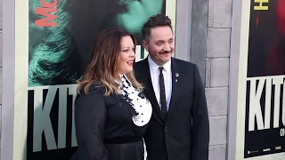 Melissa McCarthy & Ben Falcone - Los Angeles premiere of 'The Kitchen'