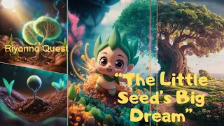 “The Little Seed’s Big Dream: A Magical Moral Story for Kids | Inspiring Children’s Storytelling”