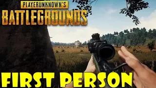 PUBG - Igramo u 1st person /w Genz (NOVI UPDATE)