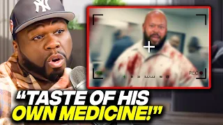 50 Cent Reacts To Suge Knight Getting Beaten Up In Prison