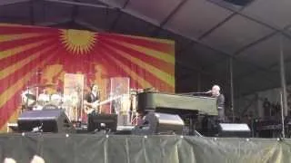 Billy Joel - Piano Man - New Orleans Jazz Festival 2013