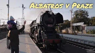 Albatros 498.104 v Praze Vršovicích, 22.9.2022