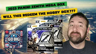 New Product: 2023 Panini Zenith Mega Boxes, case hit and rookie qbs galore!