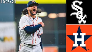 Chicago White Sox vs Houston Astros: ALDS Game 1 Highlights