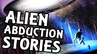 Five Alien Abduction Stories