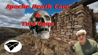 The Weird Story Behind Apache Death Cave & Two Guns