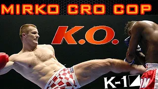 Todos os Nocautes de Mirko Cro Cop Filipovic no K1 | Every Mirko Cro Cop Filipovic Knockouts in K1