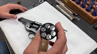 How to Remove a Cylinder on a Uberti Schofield Revolver