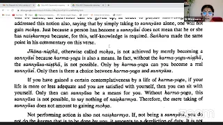 Gita Home study Manana Chap 18& 3