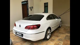 2014 Volkswagen CC 1.8 TSI Sport Start-up and full vehicle tour