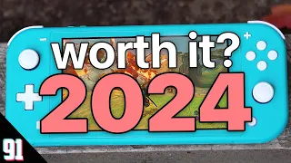 Switch Lite in 2024 - worth it? (Review)