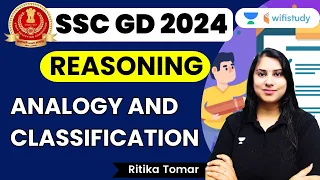 Analogy and Classification | Reasoning | SSC GD 2024 | Ritika