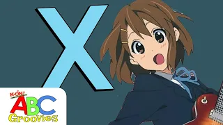 K-ON!: Come Rock With Us!: Alphabet Songs 2: ABC Groovies: Letter X - Extraordinary "X"