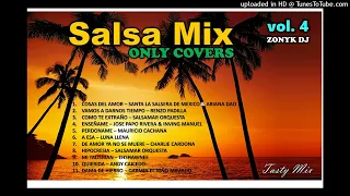 SALSA MIX - COVERS - Vol. 4