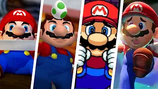 Evolution Of Super Mario Being Rescued (1992 - 2021)