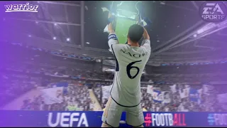 FC24 Real Madrid celebration Champions League