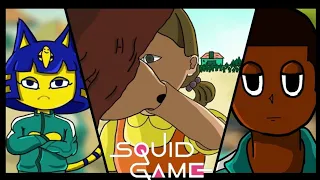 If Ankha Zone was In Squid Game Squid Game Animation