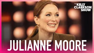 Julianne Moore Bonds With Kelly Clarkson Over Raising Kids In NYC