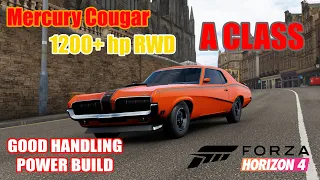 Forza Horizon 4 - Mercury Cougar Power Build RWD 1200+ hp in A Class