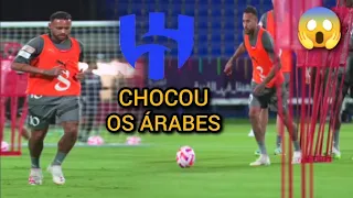 🚨Olha o que NEYMAR FEZ HOJE NO SEU 3° TREINO COM BOLA NO AL HILAL APÓS A CONQUISTA DA LIGA SD😯