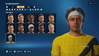 TopSpin 2K25: Creating David Nalbandian 🇦🇷