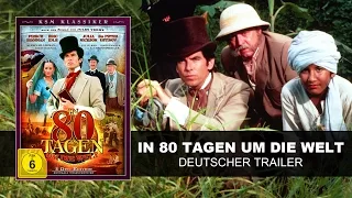 In 80 Tagen um die Welt (Deutscher Trailer) | Pierce Brosnan, Eric Idle, Peter Ustinov | KSM