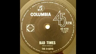 THE D-COYS - BAĎ TIMES