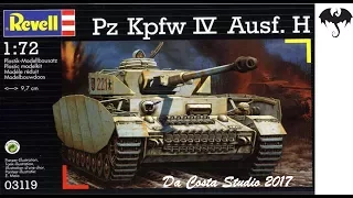 Revell - Panzer IV Ausf H 1:72  - What Is in the Box? - Review