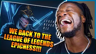 Legends Never Die (ft. Against The Current) | Worlds 2017 - League of Legends (REACTION)