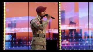 82nd Airborne Chorus dedicate AGT audition to lost soldier as fans ‘tear up’. #AGT20232