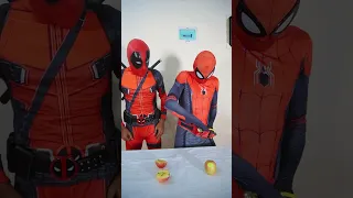 Spider-Man funny video 😂 Spiderman Best TikTok  Part 70 #shorts