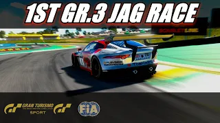 Gran Turismo Sport 1ST JAG GR.3 Race - FIA Manufacturer