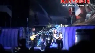 The Trooper -Iron Maiden- live @ Jakarta 2011