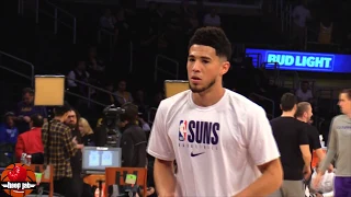 Devin Booker Makes 36 3 Pointers During Shooting Practice. Lakers vs Suns. HoopJab NBA