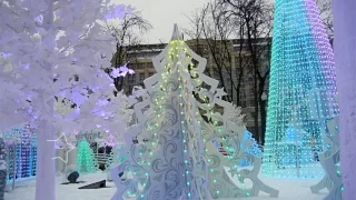 "Journey to Christmas" in Moscow ❄ Путешествие в Рождество ﻩ Москва