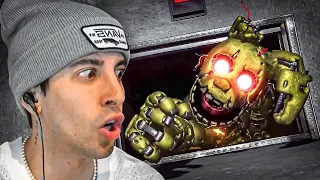 Robleis juega FNAF: The Glitched Attraction #2