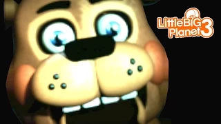 LittleBIGPlanet 3: Five Nights at Freddy's 2  [Community Levels] - PS4 Gameplay