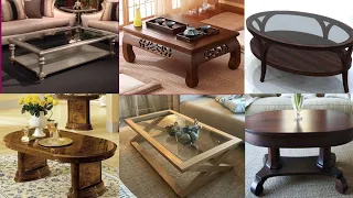 50 designs of center table for drawing room, living room | coffee table | glamorous era