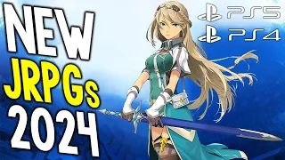 Top 16 NEW Upcoming JRPGs in 2024 - New JRPG Games for PS4 & PS5 Next Year (PlayStation JRPGs 2024)