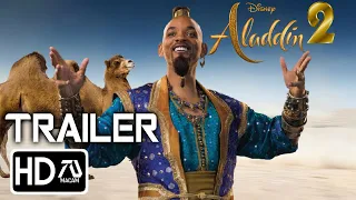 Aladdin 2 [HD] Trailer - Will Smith Returns As Mariner | Disney Live Action Fantasy  | Fan Made