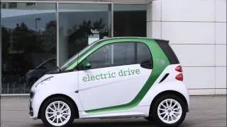 The electric Smart car, the Smart ED, design, static shots and close-ups