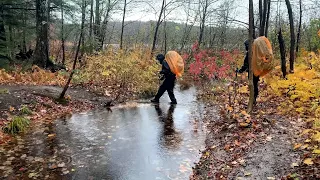 DISCOVERING | Backpacking the Porcupine Mountains in October